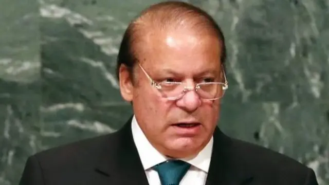 पाकिस्तान के प्रधानमंत्री नवाज़ शरीफ़