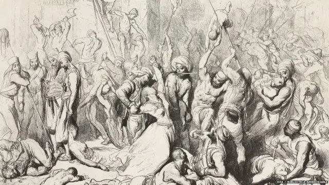 ਅੰਗ੍ਰੇਜ਼ ਮਹਿਲਾਵਾਂ 'ਤੇ ਹਮਲਾ