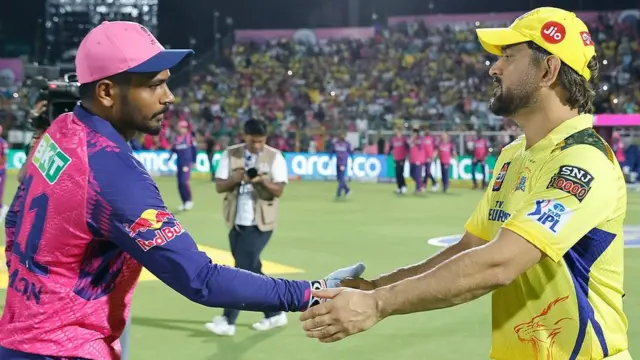 आईपीएल, धोनी, संजू