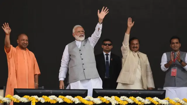 मोदी, योगी