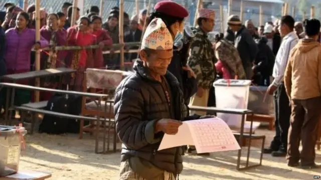 नेपाल चुनाव