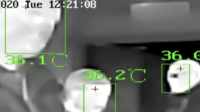Camera đo thân nhiệt lần đầu được sử dụng tại Hong Kong trong trận dịch SARS năm 2003