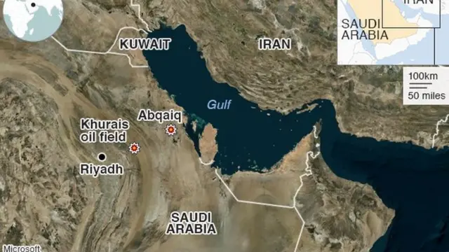 হামলার জন্য ইরানকে দায়ী করেছে সৌদি আরব