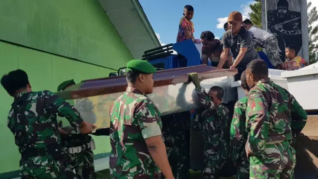 Korban kasus Nduga, Papua