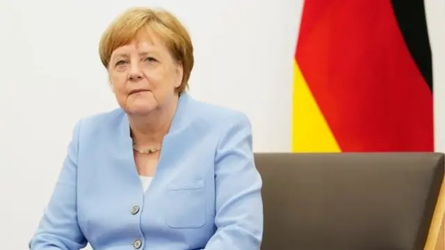 Angela Merkel no G20