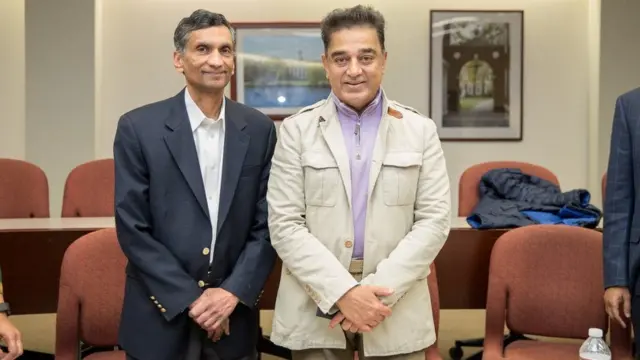 கிராமங்களை தத்தெடுக்கும் கமல் - ஹார்வர்டில் எடப்பாடி அரசு மீது கடும் விமர்சனம்