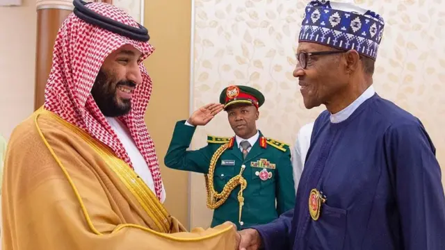 Ọba Saudi ati Muhammadu Buhari