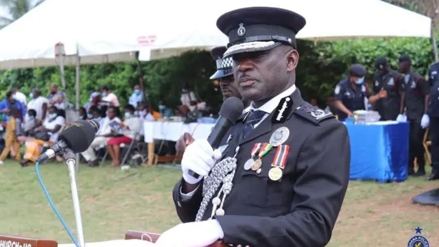 Bullion van robbery: Ghana Police arrest 215 criminal suspects after bullion van robbery