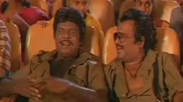 Goundamani, Veterian Actor, Tamilcomedy, Mannan