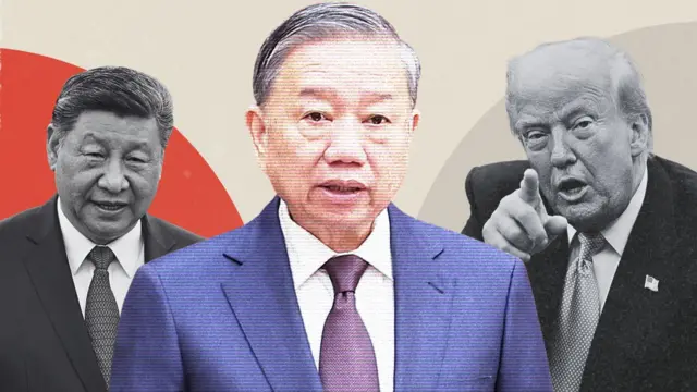 Bên cạnh vấn đề chủ quyền luôn nhức nhối, quan hệ ngoại giao giữa Việt Nam và Trung Quốc cũng đang chịu áp lức từ mức thuế "đối ứng" từ Mỹ