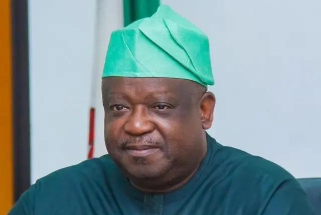 Gwamnan jihar Filato Caleb Mutfwang