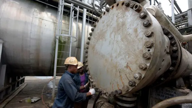 नायजेरिया रिफायनरी