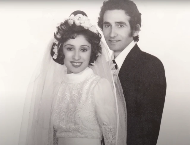 kemal ve sevil kılıçdaroğlu düğün fotoğrafı 