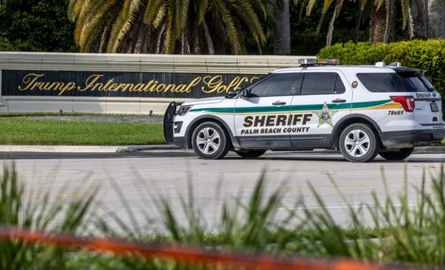 ट्रंप इंटरनेशनल गोल्फ कोर्स में ही हमले की कोशिश हुई है.