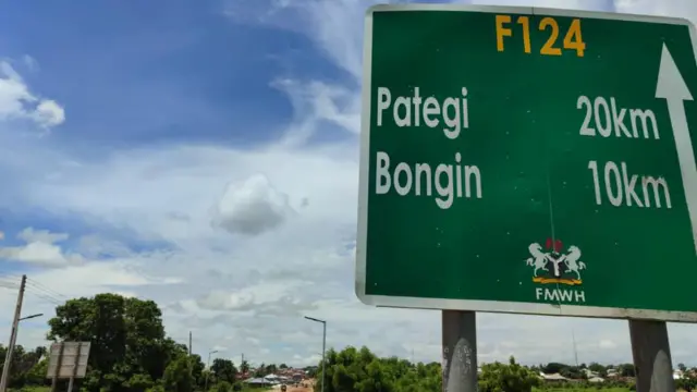 Direction map to Pategi Local Goment Area