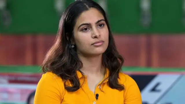 ओलंपिक मेडलिस्ट मनु भाकर