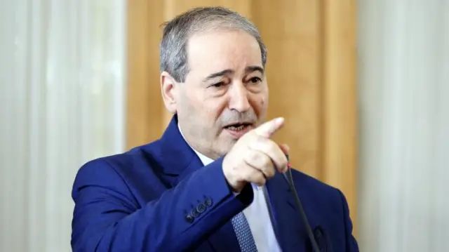 Suriye Dışişleri Bakanı Faysal Mikdad