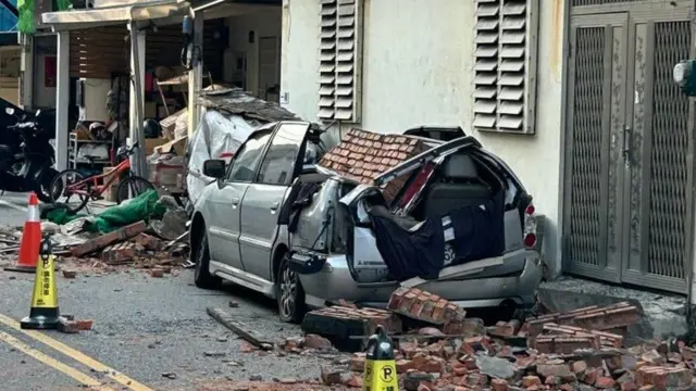 తైవాన్ భూకంపం 