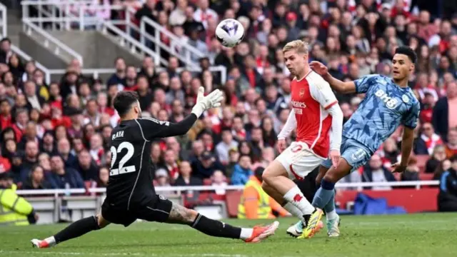 استون ویلا و آرسنال