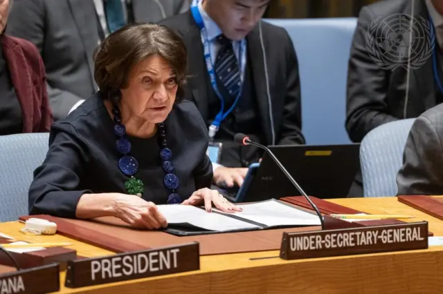 ဖေဖော်ဝါရီ ၅ ရက်က ကျင်းပတဲ့ လုံခြုံရေးကောင်စီအစည်းအဝေး