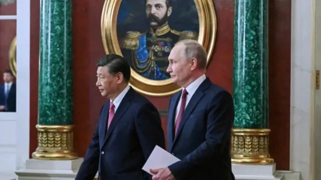 पुतिन-जिनपिंग