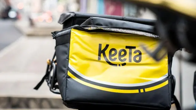 Entregador da Keeta