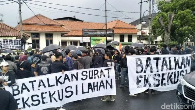 Dago elos, konflik lahan, bandung