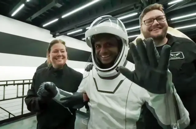 अ‍ॅक्सिओम-4 या ऐतिहासिक मोहिमेतून ते यशस्वीपणे पृथ्वीवर परतले आहेत.