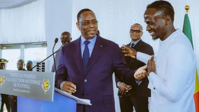 Pirezidaantiin Senegaal Maakii Saal Maaneedhaan baga gammadde jedhaniiru.