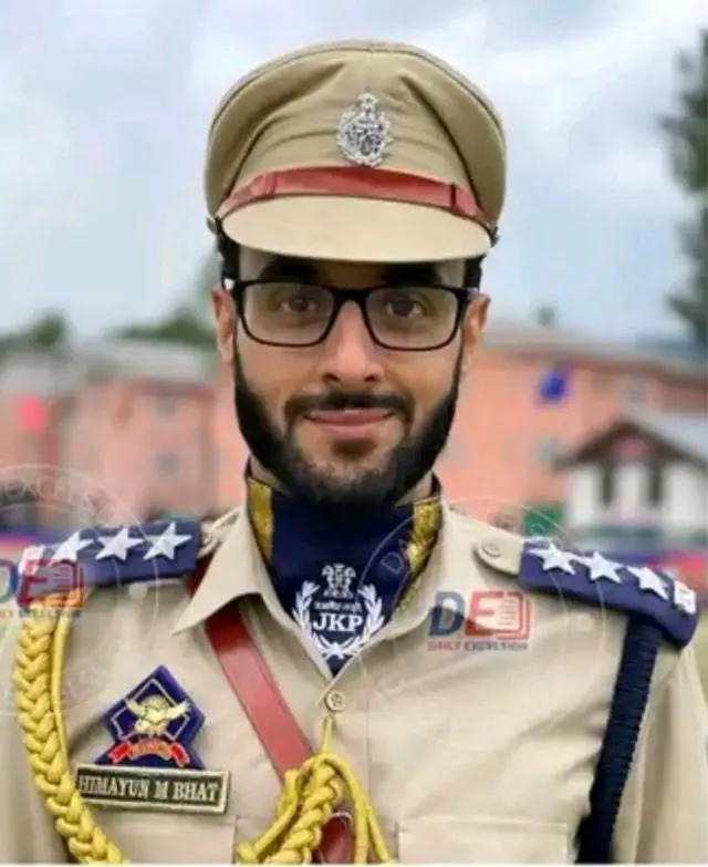 ਡੀਐੱਸਪੀ ਹੁਮਾਯੂੰ ਭੱਟ