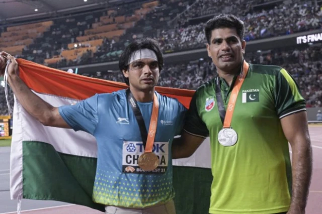 ਨੀਰਜ ਚੋਪੜਾ ਤੇ ਅਰਸ਼ਦ ਨਦੀਮ