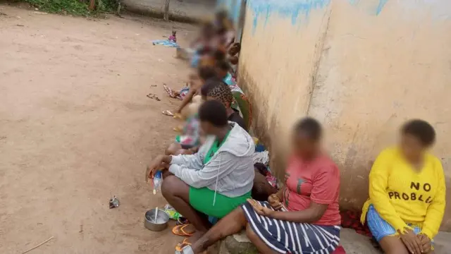 Ụmụ agbọghọ dị ime a zọpụtara n'Abia Steeti