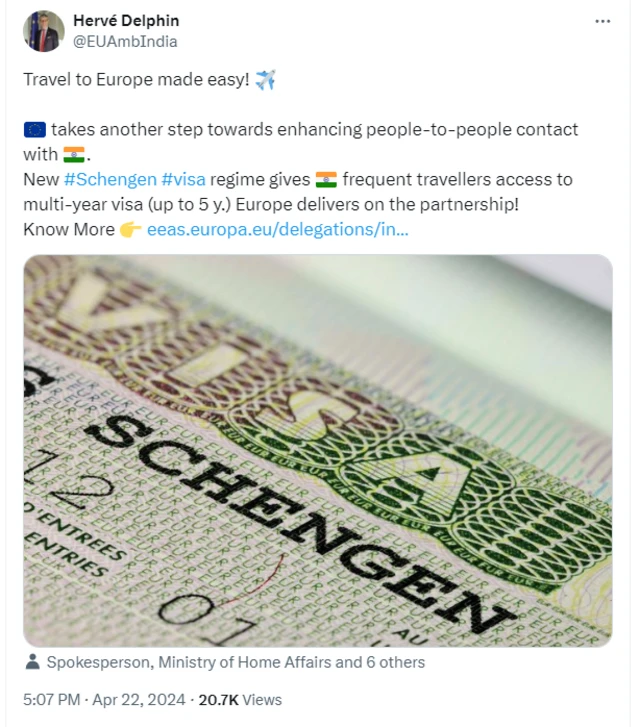 શેંજેન વિઝા, યુરોપ, બીબીસી ગુજરાતી, ટ્રાવેલ