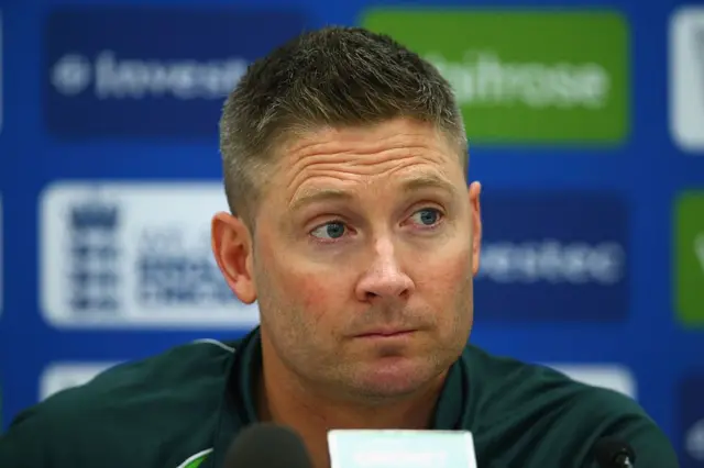 మైఖేల్ క్లార్క్