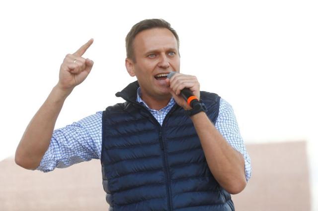 Navalny en 2018.