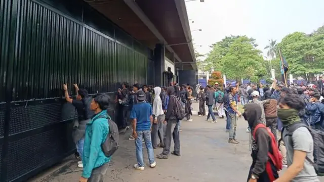 demonstrasi 25 agustus, DPR, tunjangan anggota DPR