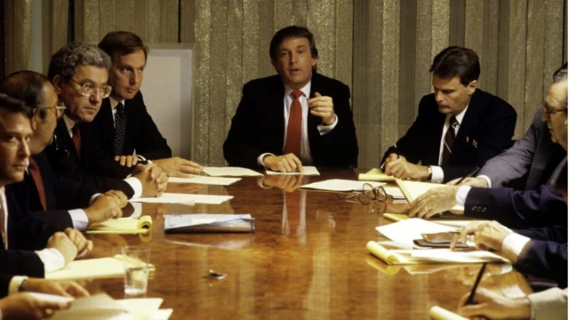 Donald Trump ree ni 1987.