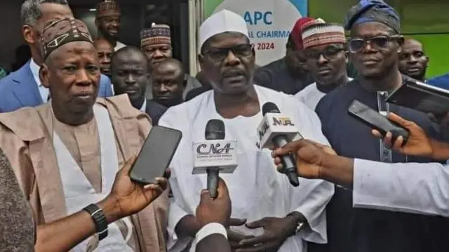 Sen. Muhammad Ali Ndume 