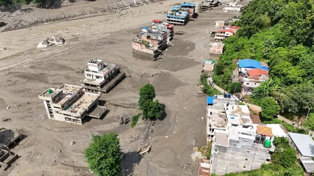 نیپال سیلاب