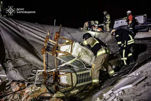 рятувальники на Харківщині