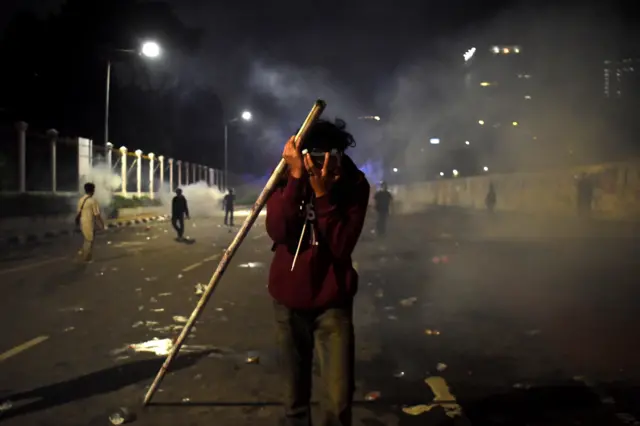 Demonstrasi di Jakarta, Sabtu (30/08)