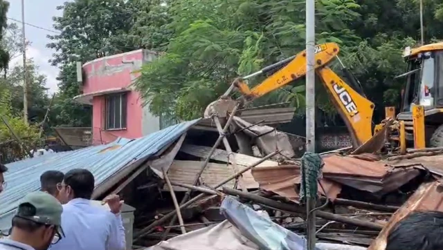 સુરતમાં ડિમૉલિશન