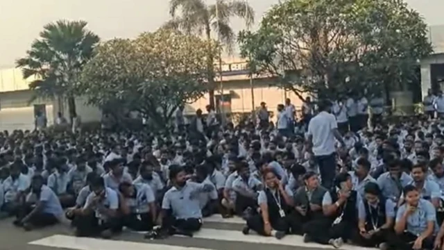 சாம்சங் இந்தியா: 5 மாதங்களை கடந்தும் போராட்டம் நீடிப்பது ஏன்? 5 கேள்விகளும் பதில்களும்