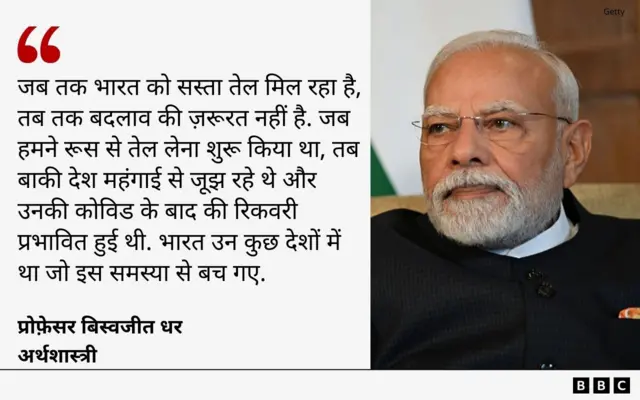 भारत का रूस से तेल खरीदना