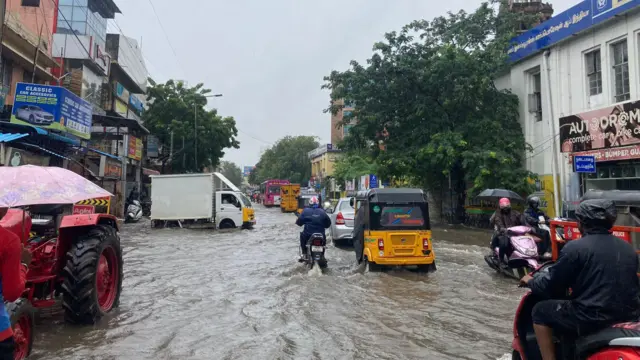 சென்னை கனமழை