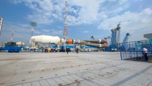 ရုရှားရဲ့အဆင့်မြင့်ဆုံး အာကာသပစ်လွှတ်စင်ရှိရာ ဗော့စတော့ချနီ ကော့စမိုဒရုန်း