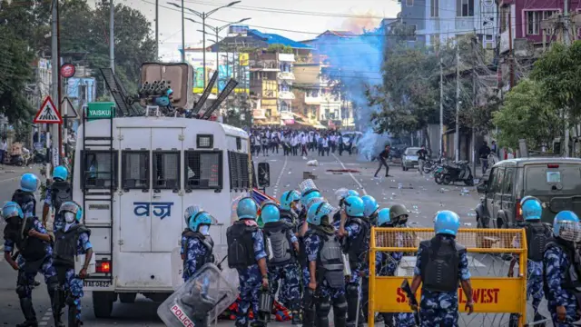 मणिपुर में हिंसा