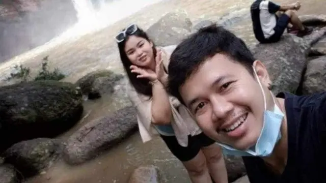 Kitiya and her boyfriend