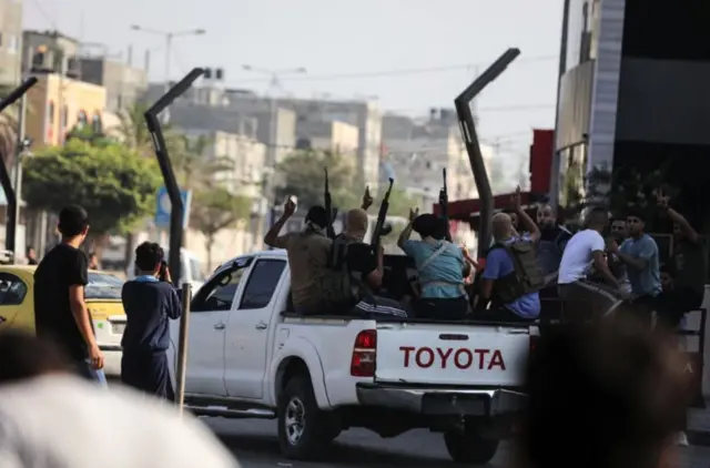 हमास लड़ाके