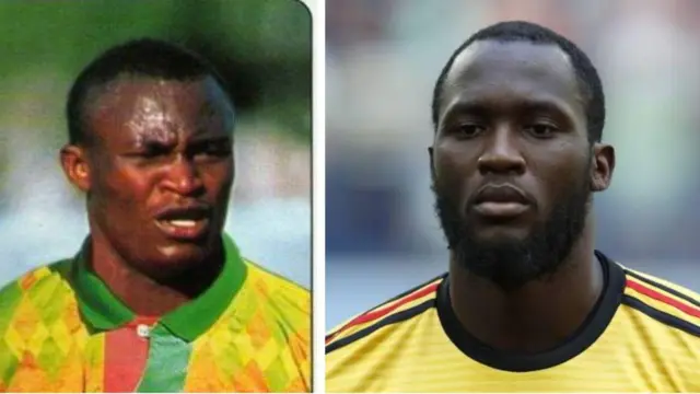 Roger na Romelu Lukaku